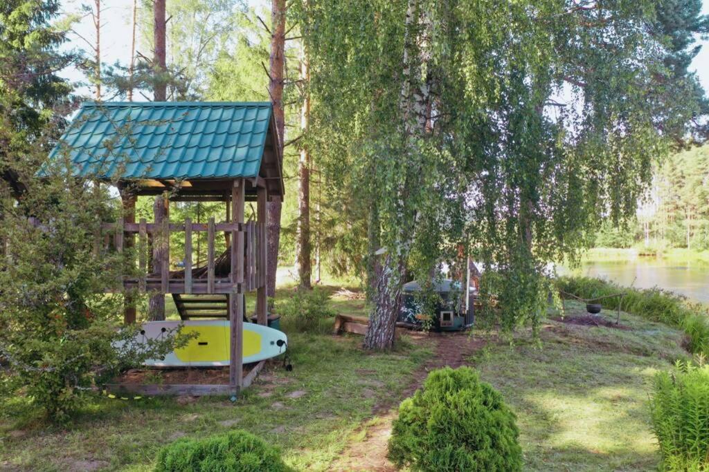 Holiday home Dragon House In The Tree! Jacuzzi, Sauna ,cinema,heated *
