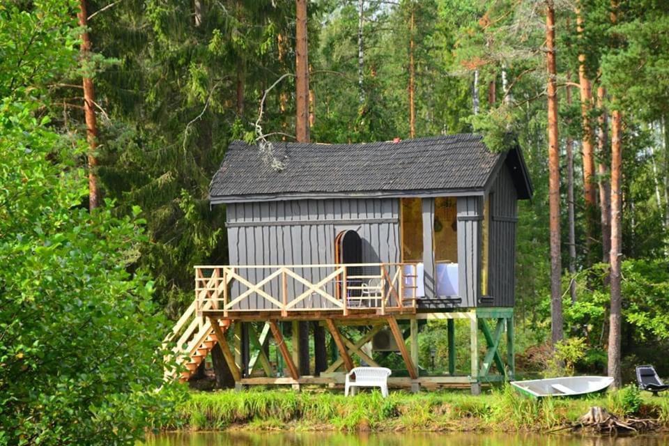Dragon House In The Tree! Jacuzzi, Sauna ,cinema,heated