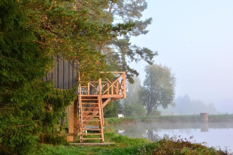 Holiday home Dragon House In The Tree! Jacuzzi, Sauna ,cinema,heated *