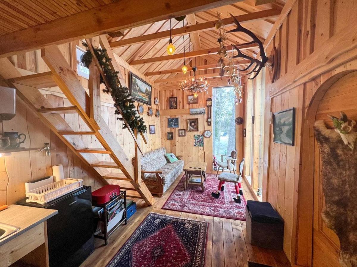 Dragon House In The Tree! Jacuzzi, Sauna ,cinema,heated *