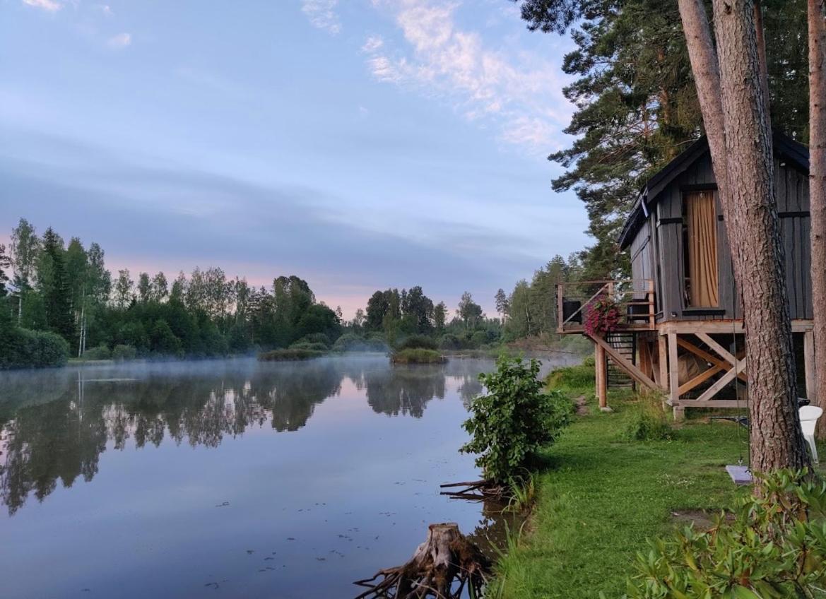 Dragon House In The Tree! Jacuzzi, Sauna ,cinema,heated Holiday home *
